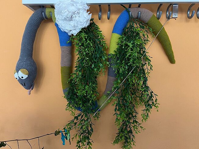 Urwaldfeeling in der 5a Urwaldfeeling in der 5a