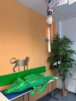 Urwaldfeeling in der 7a Urwaldfeeling in der 7a