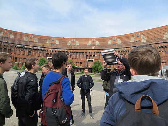 Zeppelinfeld und Kongresshalle,
Foto: Hensel geschichte_nbg_9_17181