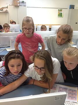 Teamarbeit, Foto A. Rüger 1_Teamarbeit