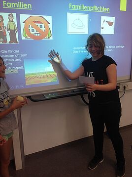 Präsentation, Foto A. Rüger 2_Praesentation