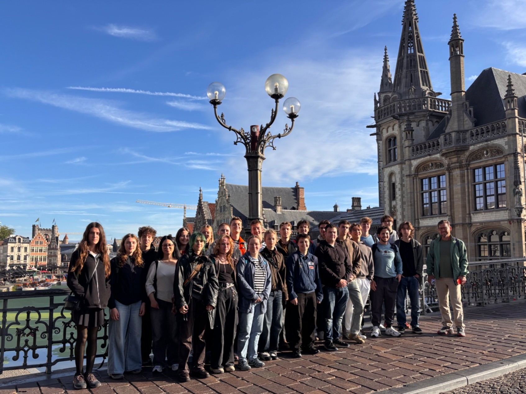 Gruppenfoto Antwerpen