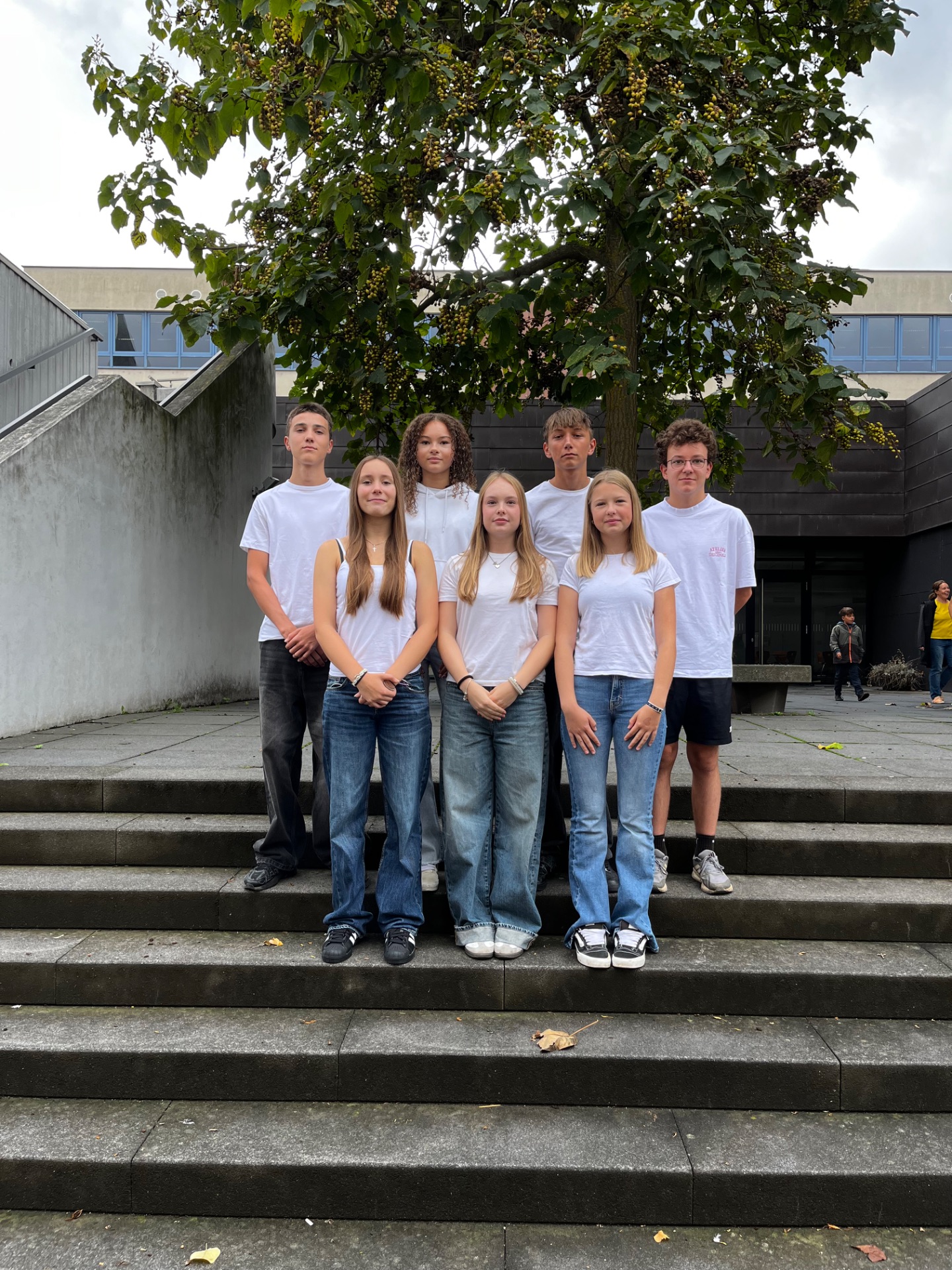 Die Tutoren der 5a Die Tutoren der 5a