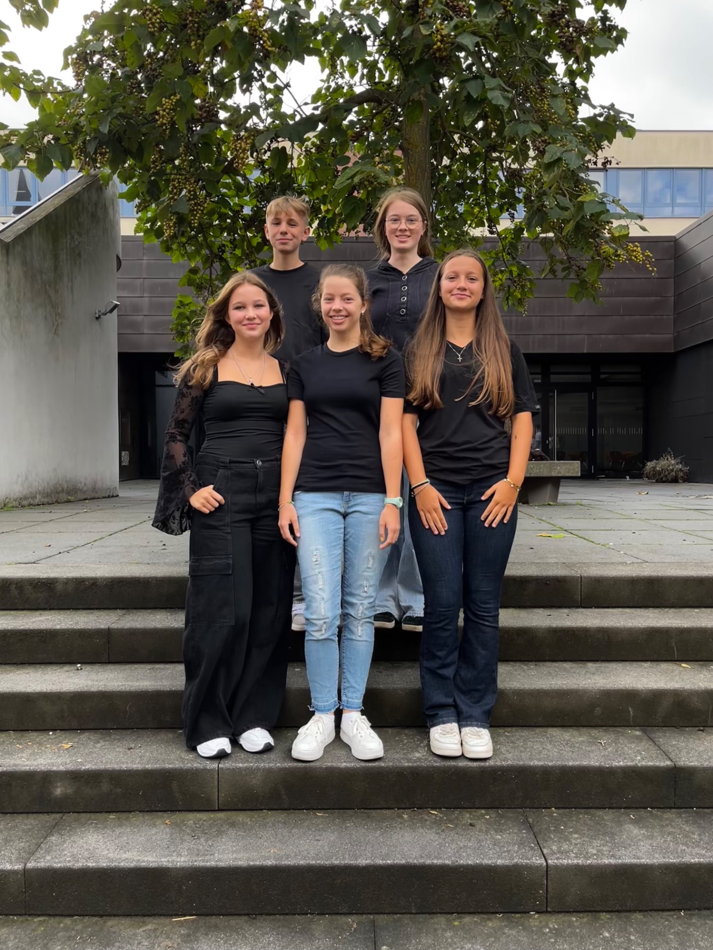 Die Tutoren der 5a Die Tutoren der 5a