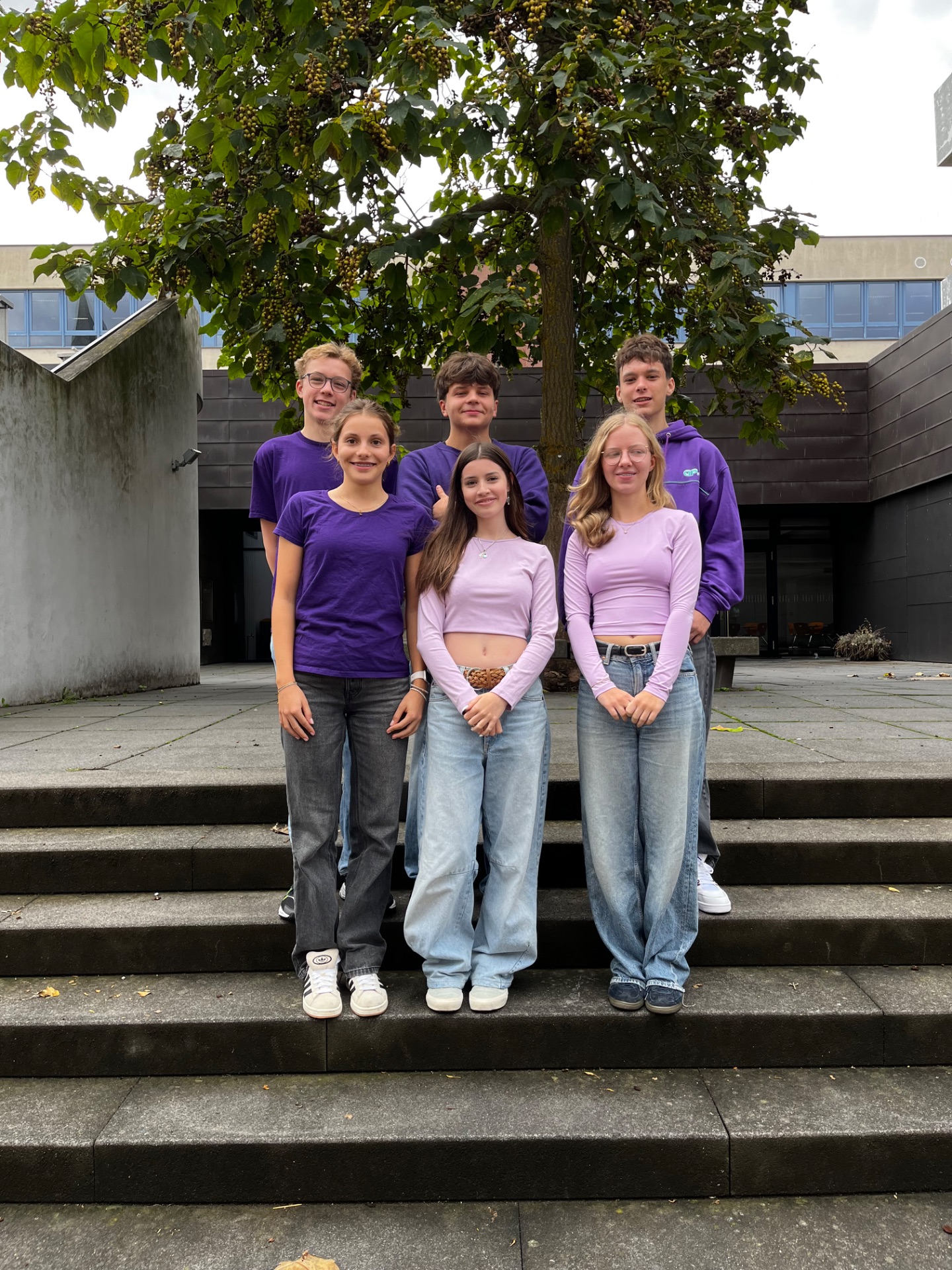 Die Tutoren der 5c Die Tutoren der 5c