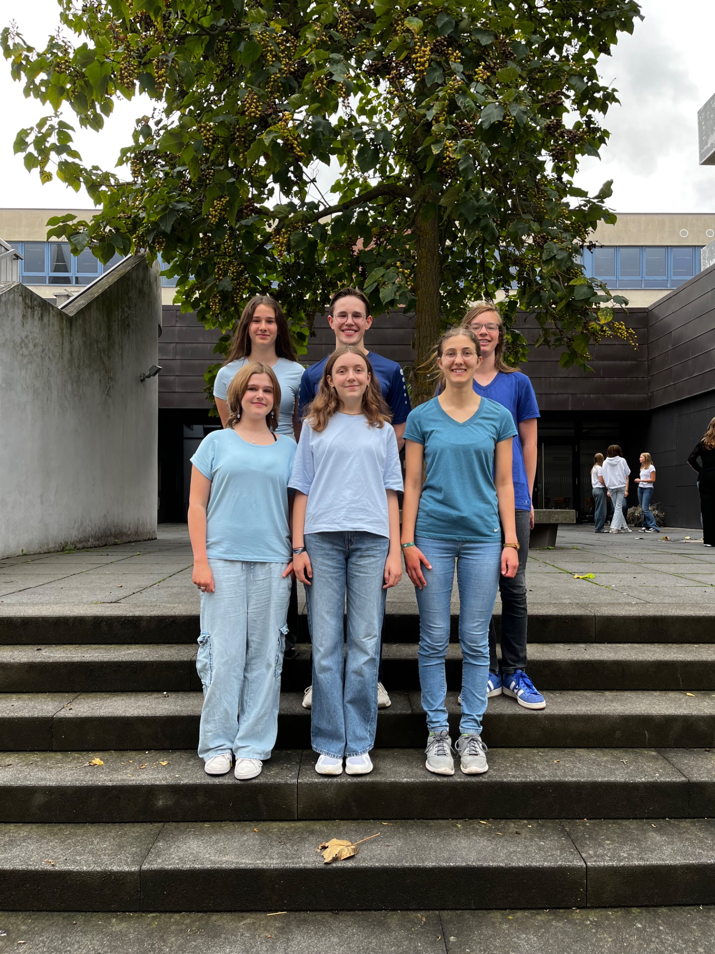 Die Tutoren der 5m Die Tutoren der 5m